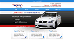 Desktop Screenshot of cmwindshield.com